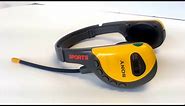 Sony SRF-HM55 AM/FM Walkman Sports Headset Radio Headphones Tested New Batteries Ebay Showcase Sold!