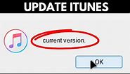 How to Update iTunes on Windows (Get the LATEST VERSION of iTunes)