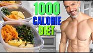 1000 Calorie Deficit | Lose Weight Fast (Then What)