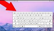 How to Show Keyboard on Screen Mac (NEW UPDATE in 2021)