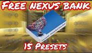[FREE] Nexus 2 Bank "Welcome Back" 15 Presets refx (By @LoopLegendz) Expansion 2019
