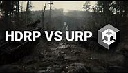 What are the Unity render pipelines and which to use? | HDRP vs URP 2022