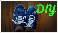 How to Make GALAXY SHOES! -HowToByJordan