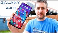 Samsung Galaxy A40 Review - Best Budget Smartphone By Samsung