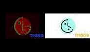 Mix of 2 videos from youtube : LG logo 1995 4ormulator Original VS G major