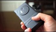 Nokia Lumia 1020 Camera Grip Unboxing and Review