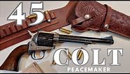 Video # 21 – 45 Colt in an Engraved SAA 1873 Peacemaker