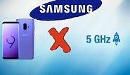 Why Some Samsung Devices Do not Connect To 5Ghz Wifi?????