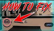 How to FIX 2 Flashing Red Lights (DTF Printer)
