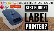 The Best Budget Thermal Label Printer? Brother QL-600B (QL600) - Features, Demo Tutorial & Overview