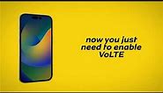 How to activate VoLTE on your iPhone