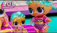 Lil Precious Needs a Swimming Lesson! | Episode 9 | L.O.L. Surprise!