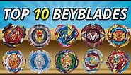 Top 10 Best Beyblades | Dynamite Battle & Burst Ultimate