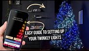 How to set up your Twinkly app-controlled lights