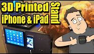 3D Printing Custom iPad & iPhone Docks - @Barnacules