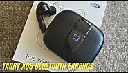 TAGRY X08 Bluetooth Earbuds Review & User Manual | Best Bluetooth Headphones