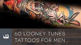 60 Looney Tunes Tattoos For Men