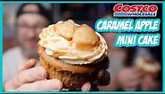 Costco's Caramel Apple Mini Cakes, 🍎 🧁 Food REVIEW