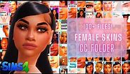 My Female Skins CC Folder | Sims 4 ✨ | URBAN | CC Folder |