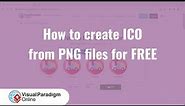 How to Create ICO from PNG Files for FREE