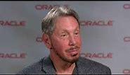 Larry Ellison: I had all the disadvantages necessary for success