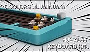 HJS AL65 Mechanical Keyboard | Best 65% Aluminum Starter Keyboard Kit?