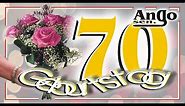 ♫ Zum 70. Geburtstag ♫ - Geburtstagswünsche zum Verschicken - Happy Birthday