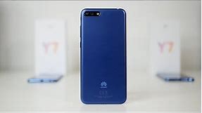 Huawei Y6 2018 unboxing