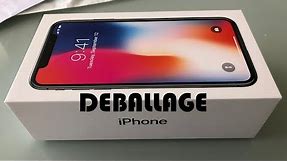 iPhone X - Déballage + Premier aperçu