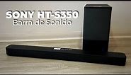 Unboxing y Review de la Barra de Sonido Sony HT-S350