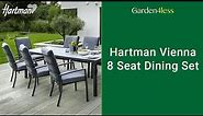 Hartman Vienna 8 Seat Garden Furniture Set - A Closer Look At