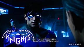 Star Labs Mission With Classic Nightwing Suit - Gotham Knights (2022)