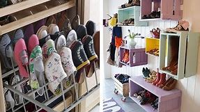 33 Brilliant Ideas to Store Your Shoes