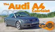 Audi A4 Cabriolet Review - Can Style Last 20 Years?