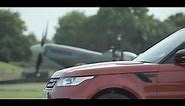 All-new Range Rover Sport vs. Vickers Supermarine Spitfire Challenge
