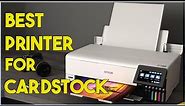 Best Printer for Cardstock 2024 | Best Printer For Heavy Paper 2024