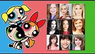 Characters Voice Comparison - "The Powerpuff Girls"