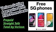 Verizon Deals in Prepaid, Free Phones | Straight Talk | TracFone | Total by Verizon