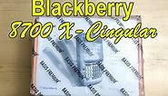 Rare Vintage Blackberry 8700 Xcingular - Unbox and review