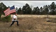 American Flag Shotgun Guy- Get Some!