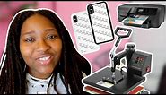 How to MAKE Phone Cases| Supplies Needed