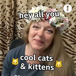 25K views · 98 reactions | When THE Carole Baskin joins your Zoom call… What a reaction!  Catch Rickie, Melvin and Charlie’s full interview with Carole on BBC Sounds | BBC Radio 1 | Facebook