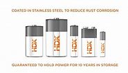HDX AAA Alkaline Battery (60-Pack) 7171-60QP