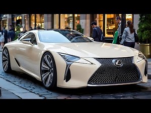 2026 Lexus LC 500 Review – The Most Beautiful Coupe of the Year?