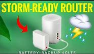 ⛈️ Storm-Ready Router: Comcast Xfinity (Battery-backup) Wi-Fi Router 4GLTE 10G 💯😁