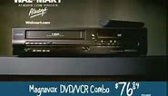 Walmart Magnavox DVD/VHS Combo TV Commercial - The WB KBWB-TV 20 (June 17, 2005)
