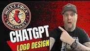 😲 EASILY Create Stunning Website Logos with ChatGPT & Dalle-3