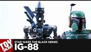 Star Wars The Black Series IG 88 Review
