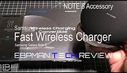 Samsung Fast Wireless Convertable Charger for the Samsung Galaxy Note 8