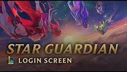 Star Guardian: Burning Bright | Login Screen - League of Legends